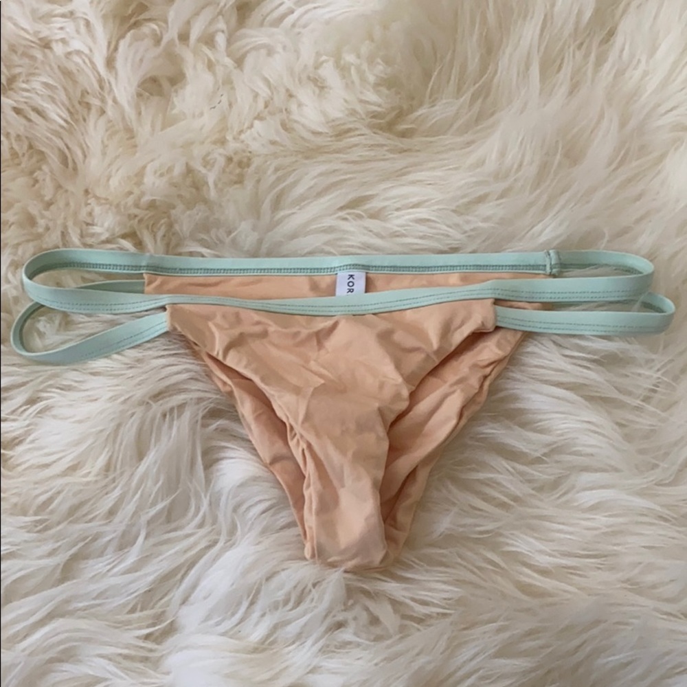 Really Pretty Flattering Bikini Bottom. Never Worn - image 1